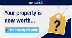 Desktop Screenshot of mobile.romans.co.uk